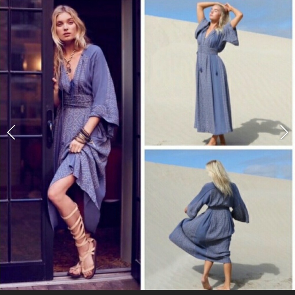 Free People Kimono Dress